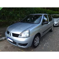 Renault Clio Sedan Autentique 1.6 Flex 2008