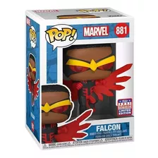 Funko Pop! Marvel Falcon 881 2021 Summer Convention Ltd Ed