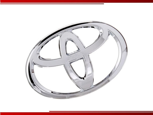 Emblema Toyota Autoadherible 13 X 9 Cm Foto 4