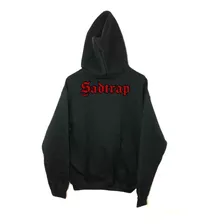 Sudadera Sadtrap Letras Góticas.