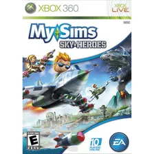 Videojuego My Sims Sky Heroes Xbox 360