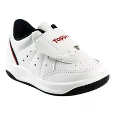 Zapatillas Topper X Forcer Baby Bebe Abrojo Asfl70