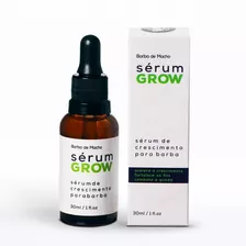 Serum Grow Acelera Crescimento Nasce Barba - Barba De Macho