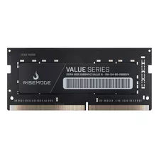 Memória Para Notebook Rise Mode Value 8gb 2666mhz Ddr4 Cl17