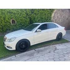 Mercedes-benz Clase E 2010 3.5 350 Elegance Mt