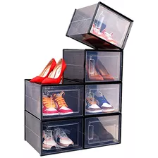 Caja De Almacenamiento De Zapatos Transparente, Organiz...