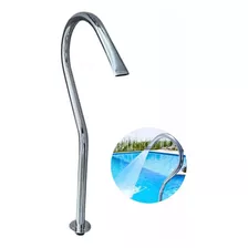 Cascata Aço Inox Tubular Splash Slim Sodramar Para Piscina