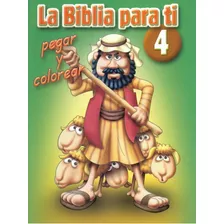 Biblia Para Ti/volumen 04/pegar Y Colorear, De S.b.u.. Editorial Sociedad Bíblica Colombiana En Español