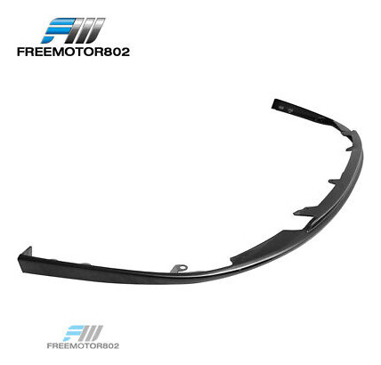 Fit 08-10 Subaru Impreza Wrx Sti Pp Front Bumper Lip Spo Zzg Foto 6