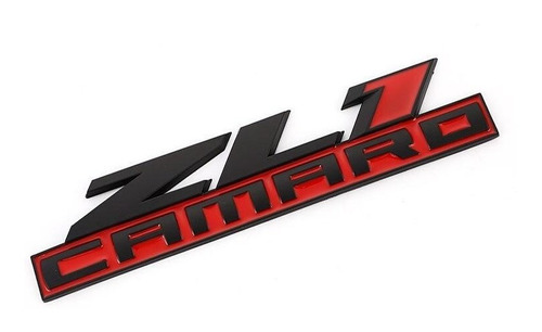 Logo Emblema Para Chevrolet Zl1 Camaro 13.8x3cm Metlico Foto 5