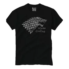 Game Of Thrones House Stark Playera Hombre Envío Gratis 