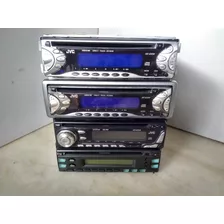 Lote 4 Auto Rádio Cd Jvc (detalhe)