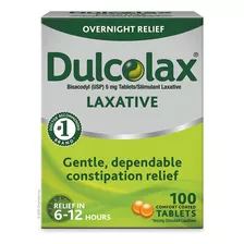 Tabletas Laxante Dulcolax 100 Tabletas