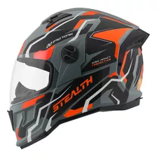 Capacete Moto Fechado Linha Stealth Todos Os Modelos