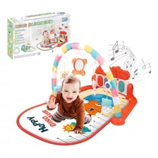 Tapete De Atividades Interativo Bebê Piano Kids Térmico