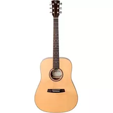 Kremona M10 Caobaspruce Dstyle Steelstring Guitarra Con Esp