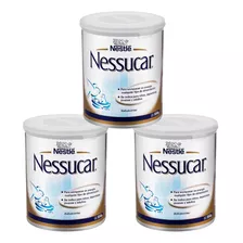 Nessucar Complemento Nutricional 500 Grs Pack X3