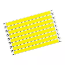 Tira Barra Cob Led 5w 12v 10cm 5 Colores Aluminio