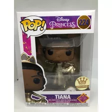 Funko Pop Tiana #224 Exclusivo Disney Princess With Pin