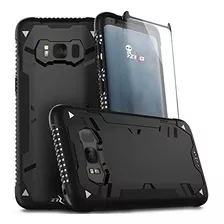 Funda Samsung Galaxy S8, Estuche Zizo Proton 2.0 [grado Mili