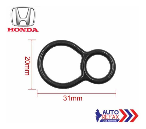 Junta Sello Base Filtro Honda Ridgeline Accord Originales Foto 2