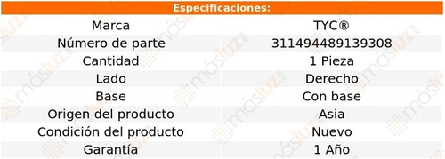 Faro Der C/base Buick Skylark 96/98 Foto 2