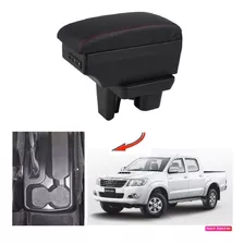 Consola Apoyabrazo - Toyota Hilux Con Usb (2008-2018) Slid