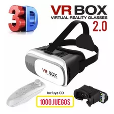 Comb0 Visor Vrbox2.0 Gen + Control Vr Bluetooth + 1000juegos