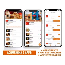 Sistema Delivery Clone Ifood + Apps Completos