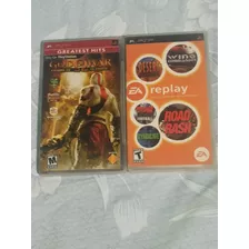 Juegos Psp God Of War Y Replay 