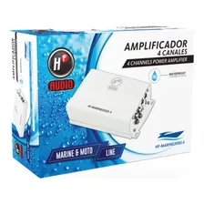 Amplificador Marino 4 Canales Hf Audio Hf-marine2000.4 Ab