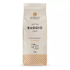 Café Baggio Torrado E Moido Aroma De Caramelo 250g Vnml