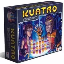 Kuatro Cuatro Juego De Mesa Top Toys - Sharif Express