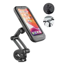 Suporte Celular Para Guidão Moto Bike Universal Impermeável