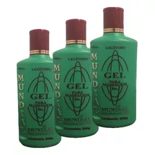 Gel Para Massagem Mundial 200 G Legítimo-caixa Com 6 Unid