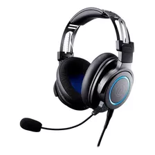 Audio-technica Ath-g1 Audífonos Gamer - Over-ear Color Negro