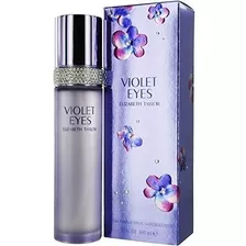 Perfume Elizabeth Taylor Violet Eyes Feminino 100ml Edp Volume Da Unidade 100 Ml