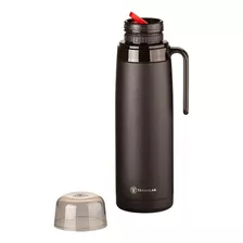 Termo Termolar R-evolution Revolution Acero Inox Negro 1 Ltr