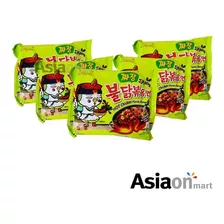 Ramen Coreano Jjajang 5 Piezas 140g Samyang