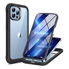 Funda Miracase Para iPhone 13 Pro Max-negro