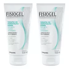 Kit 2 Un. Sabonete Líquido Hidratante Fisiogel 150ml