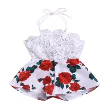 Vestido Para Recién Nacida, Pelele Para Bebe De 0 A 11 Meses