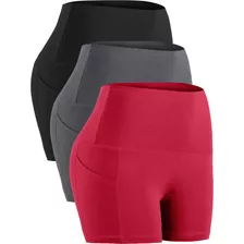Cadmus - Pantalones Cortos Para Mujer, Con Cintura Alta Y Bo