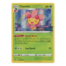 Carta Pokemon Cherrim Swsh088 Holo Rara Promocional
