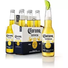 Cerveza Corona Porrón 330ml Pack X6 Zetta Bebidas