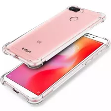 Capa Silicone Anti Impacto Para Redmi 6/6a