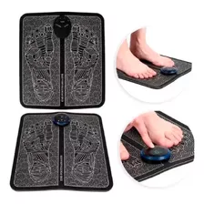 Tapete Massageador De Pés Ems Foot Massager Mini Portátil 