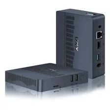 Mini Pc Celeron N3350 6gb Ram 64gb Ssd Hdmi Bt 4.2 Wifi 4k