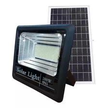 Reflector Led 200w Solar Luz Blanca