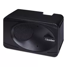 Caixa De Som Bluetooth Bomber Carregadora Preta My Bomber Cor Preto 110v/220v